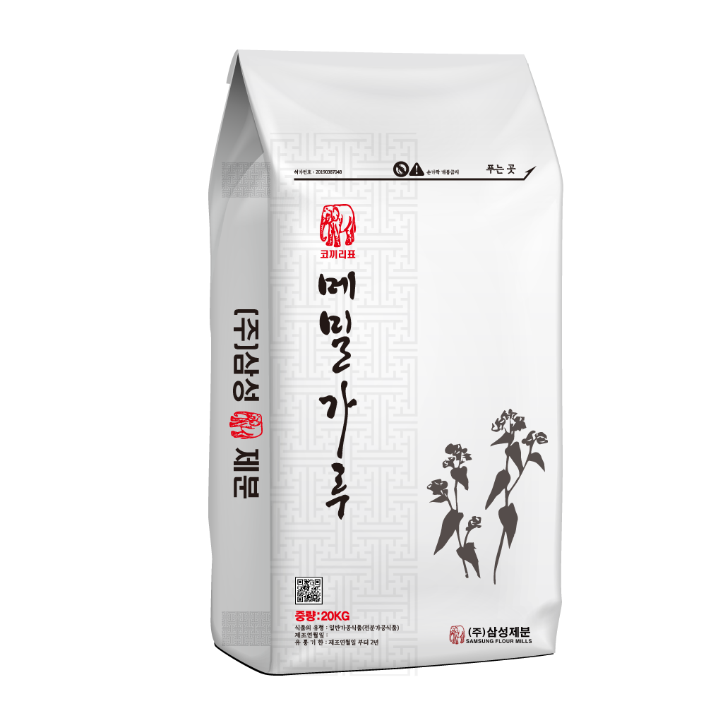 메밀가루 , Buckwheat powder