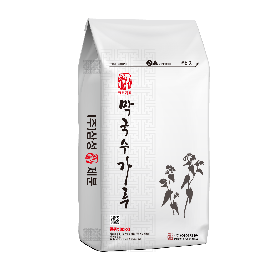  막국수 가루 20KG(업소용) , Makguksu powder